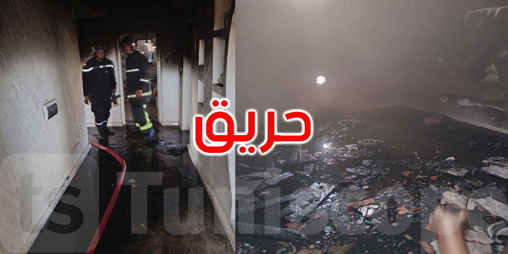   قبلي: حريق بمنزل في الفوار