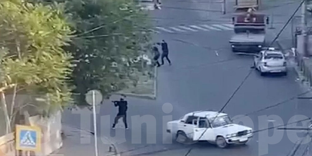   مجهولون يطلقون النار على عناصر الشرطة بجمهورية داغستان الروسية