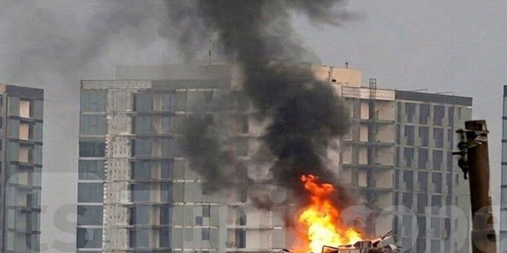 عاجل : استهداف السفارة الأمريكية في بغداد 