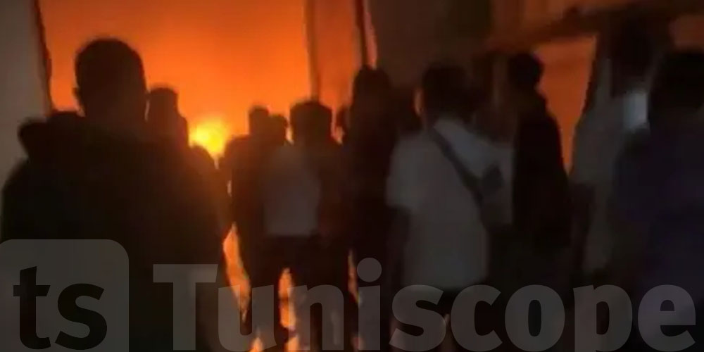 عاجل - مصر : 8 قتلى و 35 مصابا اثر احتراق مصنع وانهياره
