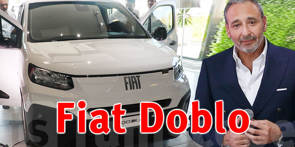 Italcar dévoile le tout nouveau FIAT Doblò : une révolution dans le monde des utilitaires en Tunisie