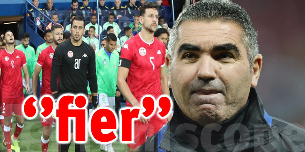 Jalel Kadri : ''Je suis fier de mes joueurs'' 
