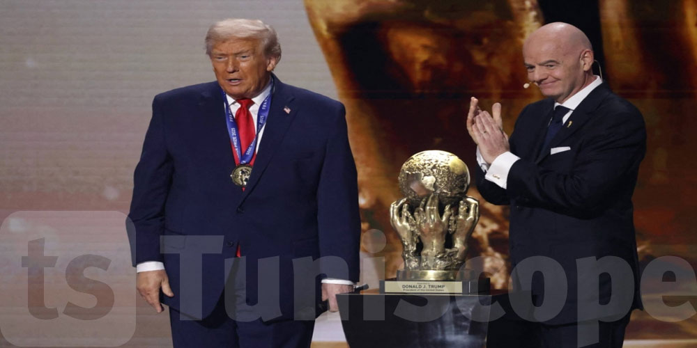 رئيس الفيفا: ترامب سيقدم جائزة كأس العالم للفريق الفائز في النهائي