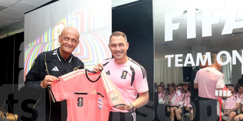 Mondial 2026 : pourquoi l’arbitre de Tunisie–Japon arborera un maillot exceptionnel ?