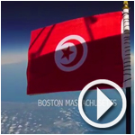 Vidéo : En hommage aux soldats et victimes des attentats, le drapeau tunisien flotte à 27 km d’altitude à Boston