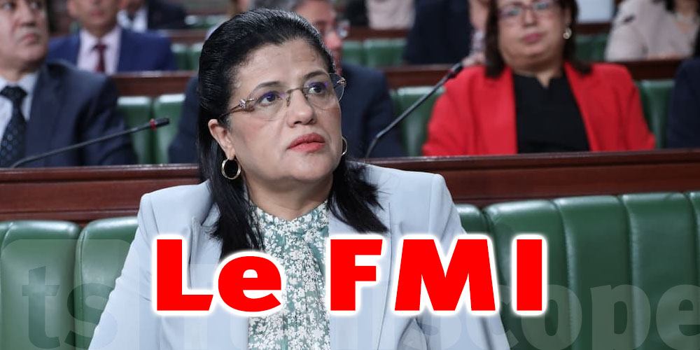 La ministre des Finances commente le dossier de la Tunisie avec le FMI