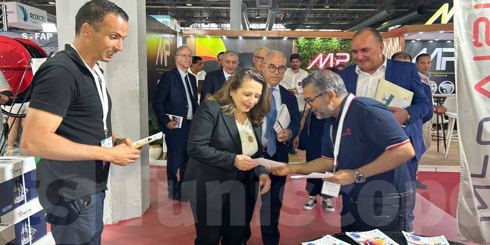 بمشاركة 200 عارض من 8 دول: افتتاح الصالون الدولي للبلاستيك والصالون الدولي للتغليف والطباعة 