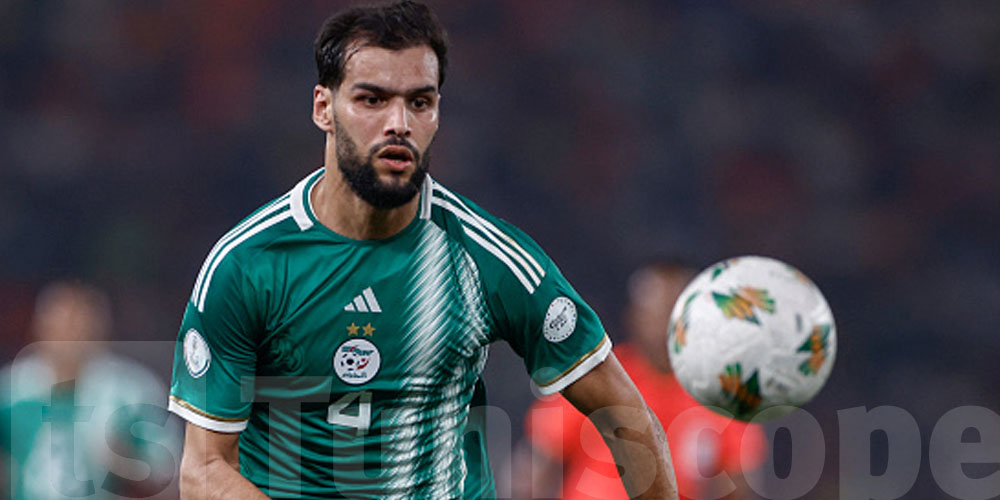 توغاي يغادر تربص المنتخب الجزائري...علاش ؟