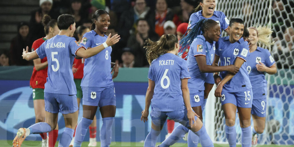 Mondial féminin : la FIFA vise un milliard de dollars de recettes à l’horizon 2031