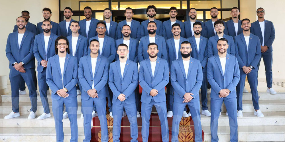 Photo officielle : l’équipe nationale tunisienne prête pour la CAN 2025 au Maroc