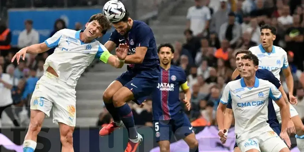 كلاسيكو السوبر الفرنسي بين باريس سان جيرمان ومرسيليا في هذه الدولة العربية