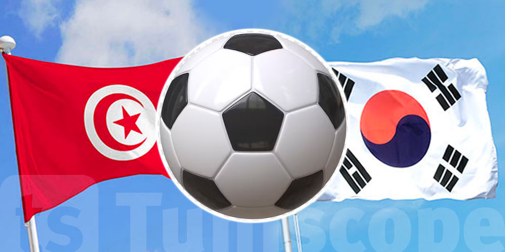 Tunisie vs Corée du Sud : Rencontre amicale programmée pour octobre