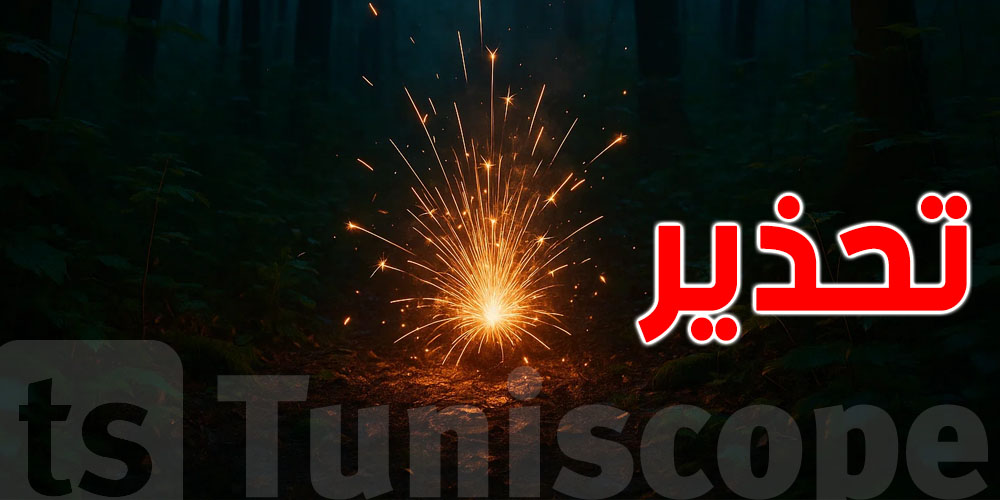 شرارة صغيرة تعمل كارثة كبيرة في الغابات التونسية... حذاري!