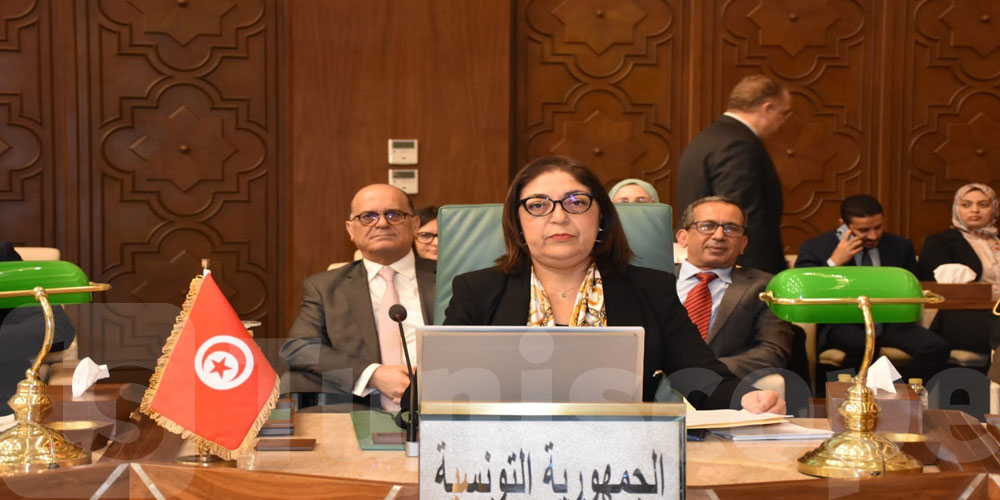وزيرة التجارة تترأس الوفد التونسي باجتماعات المجلس الاقتصادي والاجتماعي للجامعة العربية
