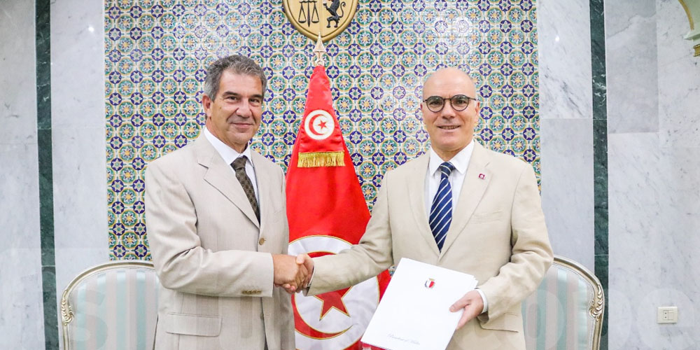 Nabil Ammar reçoit le nouvel ambassadeur de Malte à Tunis