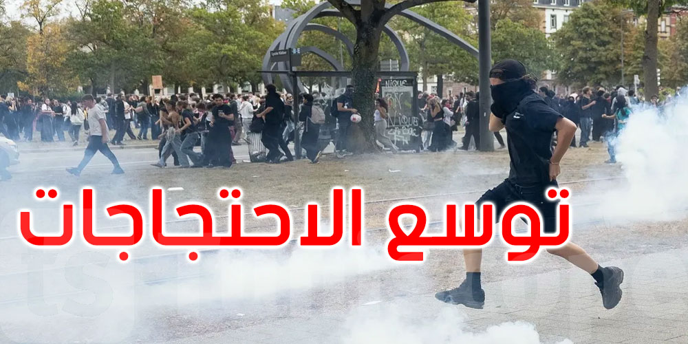 فرنسا: رقم قياسي للمعتقلين والمصابين.. مع توسع الاحتجاجات