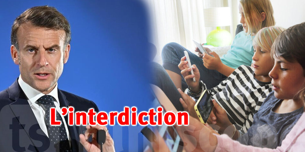 France : vers l’interdiction des réseaux sociaux pour les moins de 15 ans