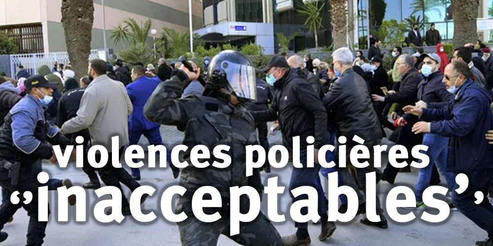 Tunisie : Paris dénonce fermement les violences policières  contre des journalistes