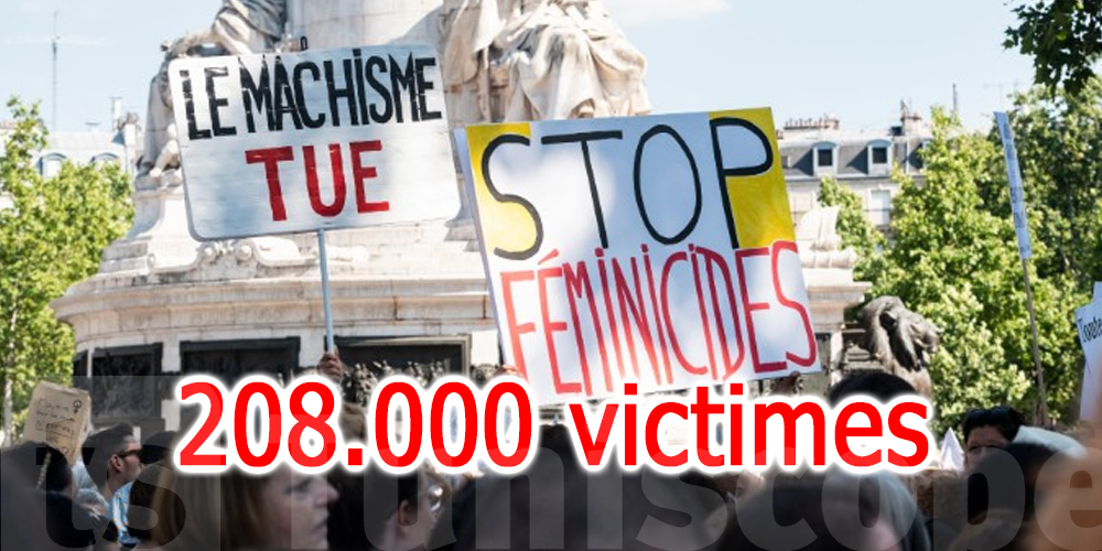 Violences Conjugales 208000 Victimes Recensées En 2021 En France 4065