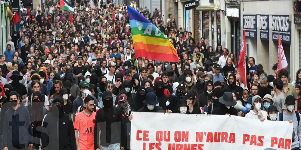 فرنسا: مظاهرات ضدّ اليمين المتطرّف