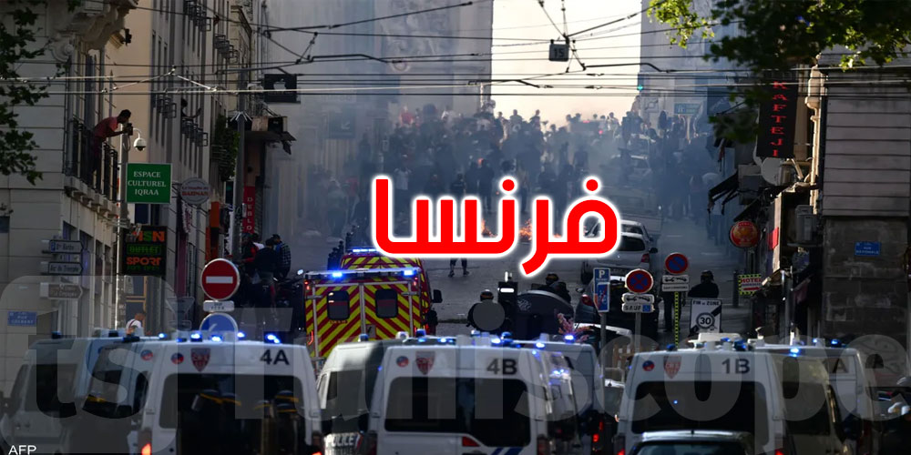 فرنس: مقتل شخص وإصابة 5 عناصر من الشرطة في عملية طعن