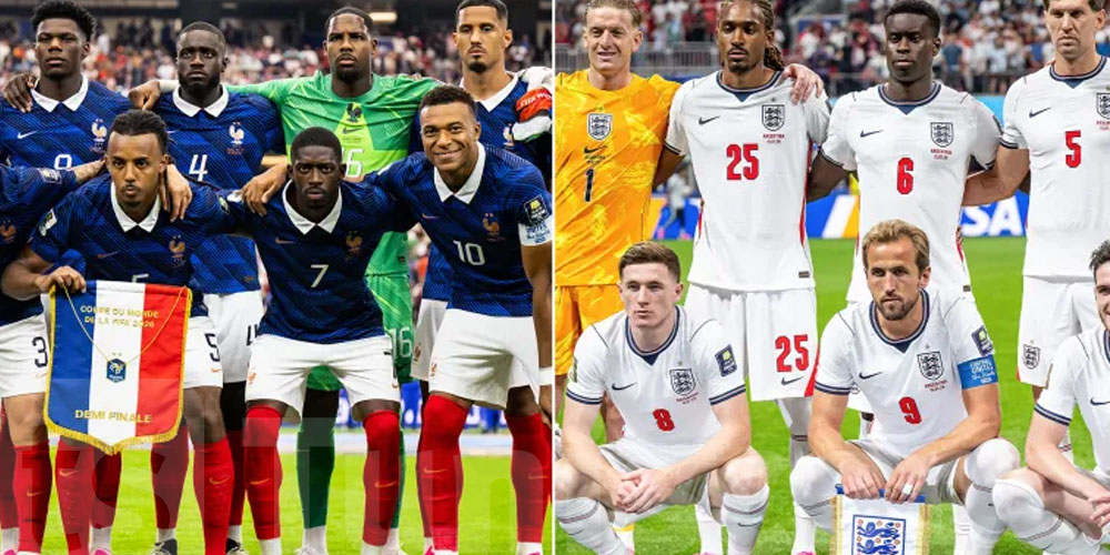 Choc mondial France-Angleterre : date, horaire et chaînes de diffusion