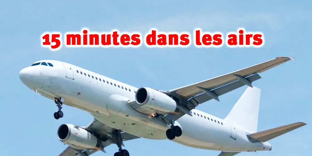 Vol Paris-Corse : plus de 15 minutes dans les airs… ce qui s’est passé va vous surprendre