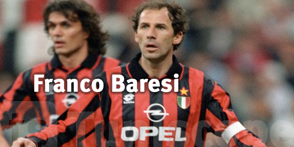 Décès de Franco Baresi, la légende de l’AC Milan, à l’âge de 66 ans