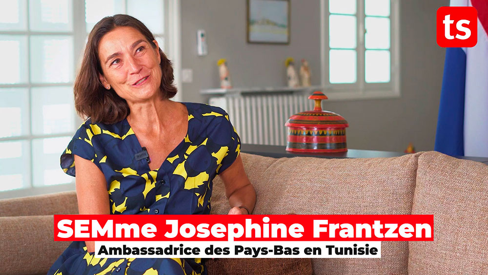 S.E. Mme Josephine Frantzen : Rapprocher la Tunisie et les Pays-Bas, un engagement de chaque instant