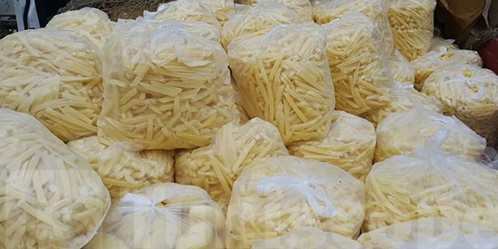 عاجل : حجز 3 أطنان من ''الفريت '' في مخزن عشوائي في أريانة !