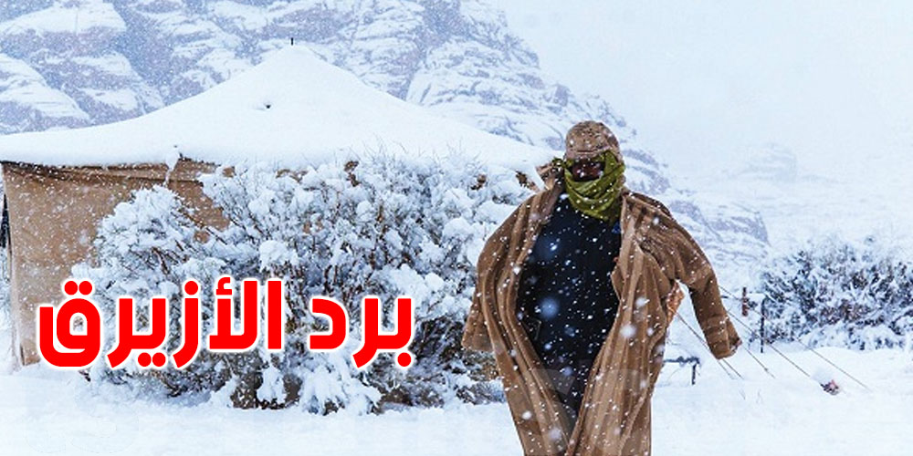 شنيا حكاية برد الأزيرق اللى ضرب السعودية ؟