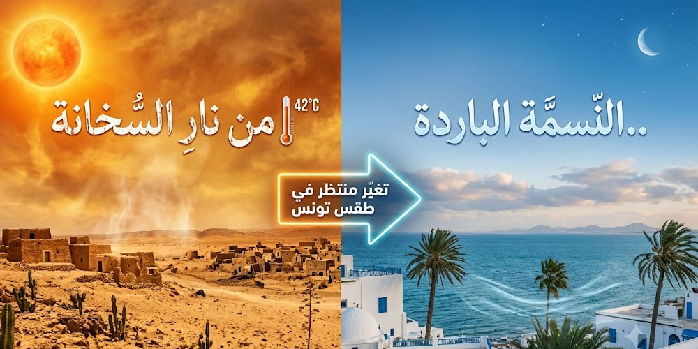 من  السخانة للنسمة الباردة.. .شوفوا وقتاش يتبدل الطقس 