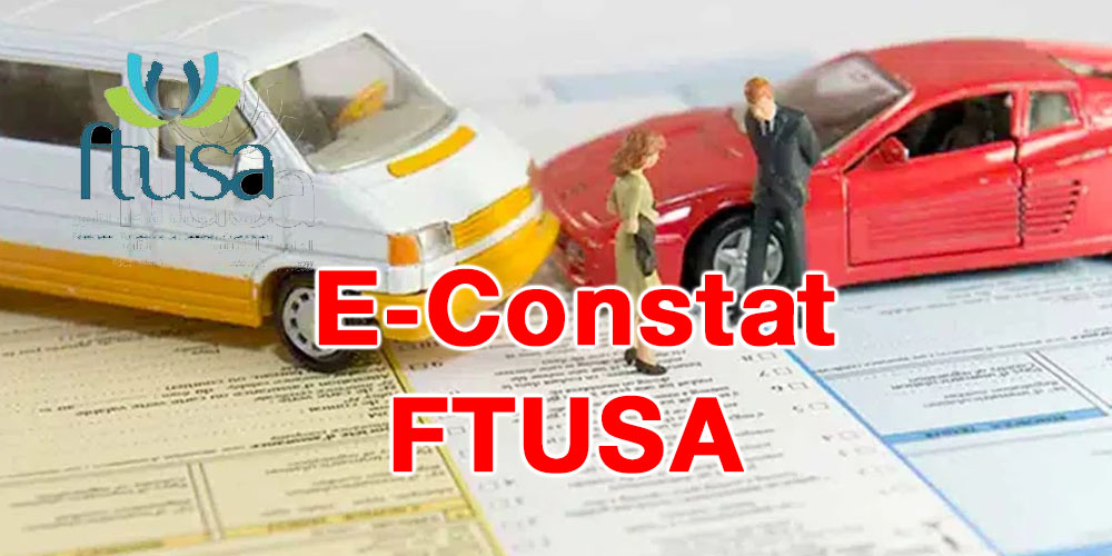 FTUSA تطلق تطبيق E-Constat: معاينة رقمية سريعة لحوادث السيارات..شوف التفاصيل