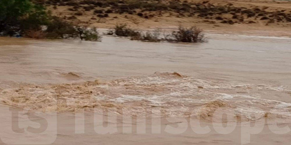 Récupération du corps d'une jeune femme emportée par les crues de l'oued El-Henchir à gaafour