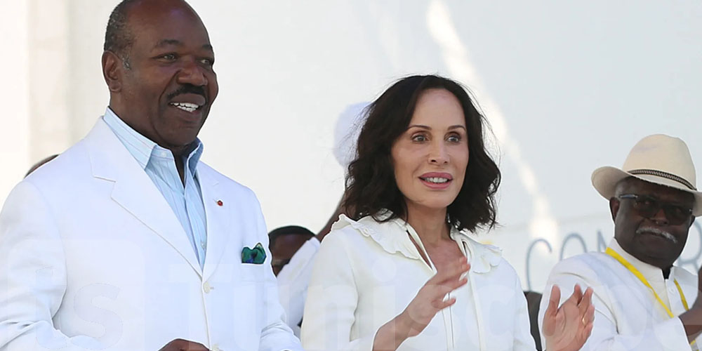 عاجل : السجن 20 عاماً غيابياً لزوجة وابن الرئيس المعزول  للغابون بتهم فساد