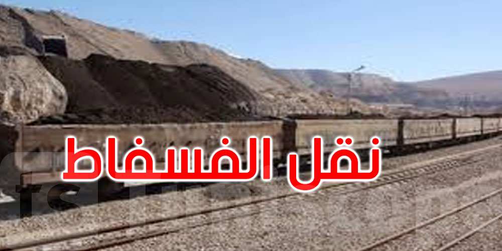 بداية من جوان: زيادة عربات القطار الناقلة للفسفاط لتصل إلى 230 عربة