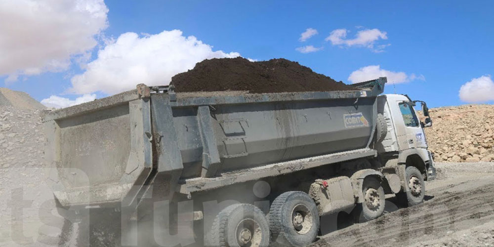 Transport de phosphate : Gafsa dit stop aux camions en centre-ville