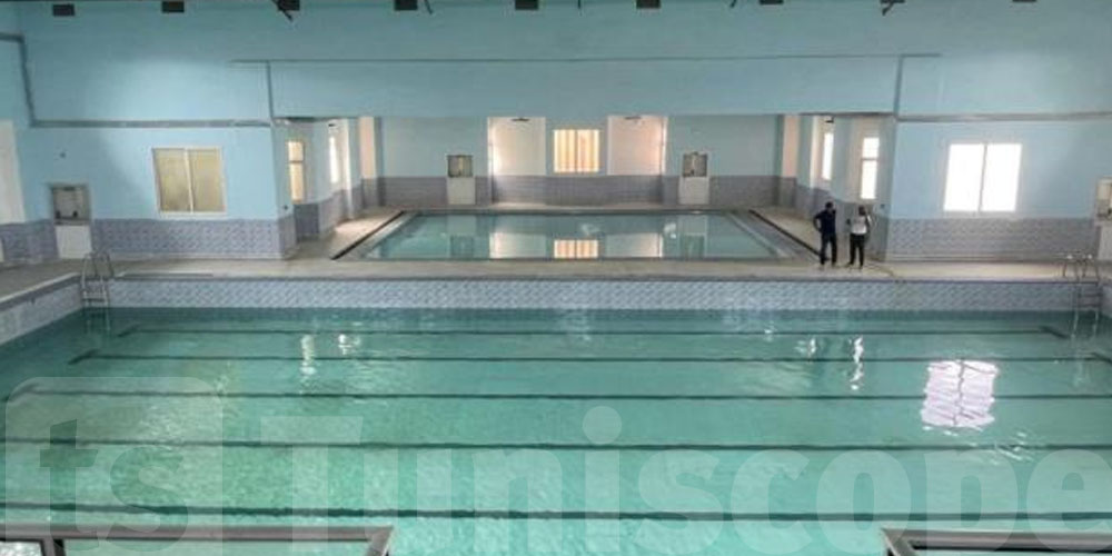 Gafsa : la piscine municipale rouvre après huit ans d’inactivité