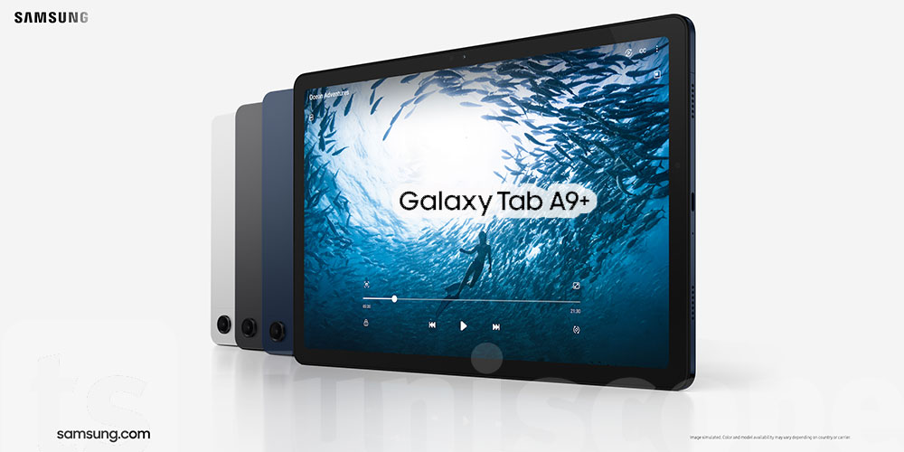 Samsung Galaxy Tab A9 et Galaxy Tab A9+ : divertissement et productivité pour tout le monde