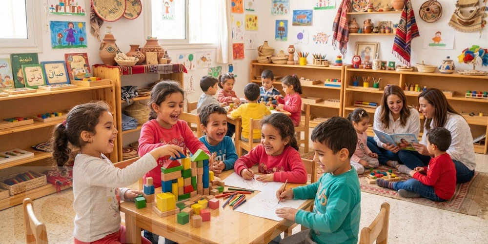 عاجل: وزارة الأسرة تُذكر بمنع ''التلفزة'' في رياض الأطفال