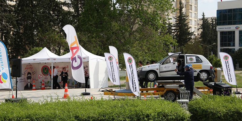 GAT ASSURANCES organise deux journées sur le thème de la prévention routière 
