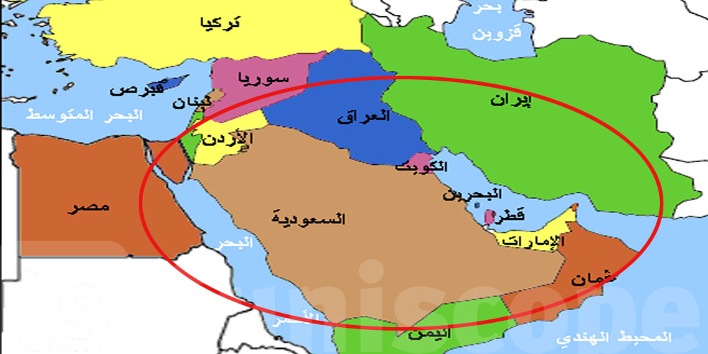 علاش إيران تضرب في مناطق الخليج؟