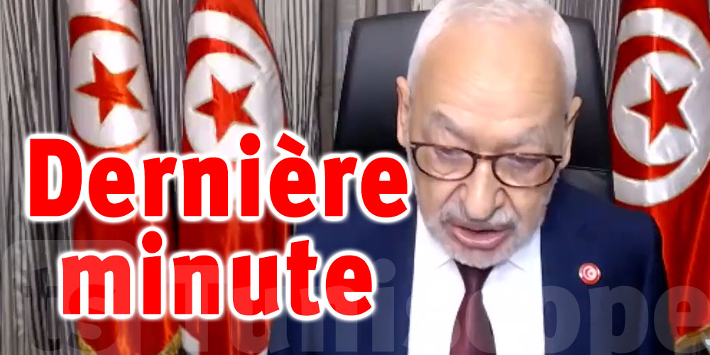 Tunisie-dernière minute : Les demandes de Rached Ghannouchi 