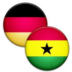 Coupe du monde 2010 - 23 juin 2010 - Ghana / Allemagne