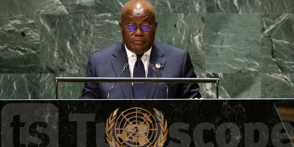 رئيس غانا لأوروبا و أمريكا : ''ثرواتكم جُمعت من دماء الأفارقة''