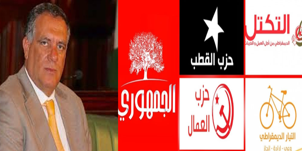 غازي الشواشي أمام القضاء: هذه الأحزاب تتضامن وتندد وتستنكر غازي الشواشي أمام القضاء: هذه الأحزاب تتضامن وتندد وتستنكر