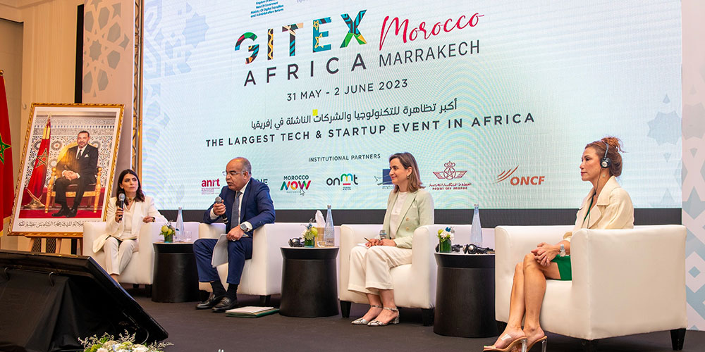 GITEX Africa 2023, désormais le plus grand salon de la technologie et de la création d'entreprises du continent