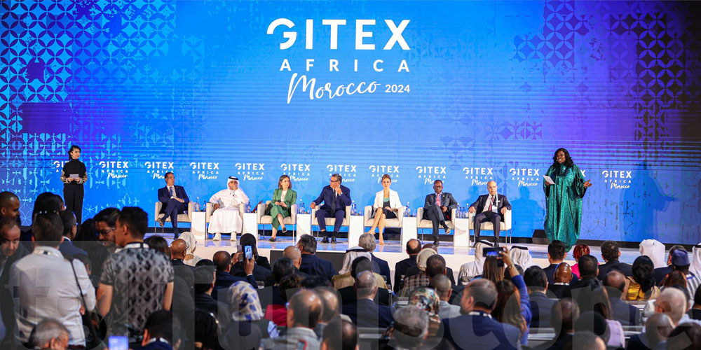 افتتاح باهر للدورة الثانية لملتقى جيتكس إفريقيا المغرب 2024