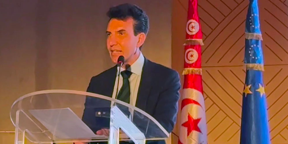 Giuseppe Perrone s’adresse aux Tunisiens en arabe : l’UE réaffirme son partenariat fort avec la Tunisie
