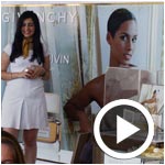 En vidéo : Dalhia Divin, le nouveau parfum de Givenchy, un fil d’or entre couture et parfum